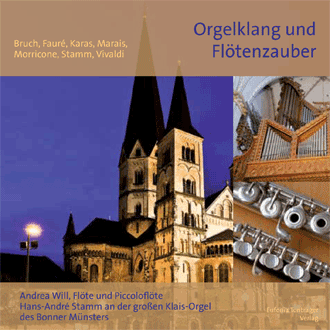 Floete und Orgel