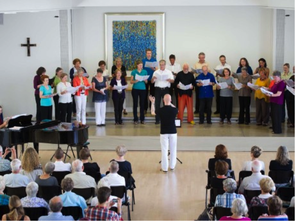 Abschlusskonzert der Chorwerkstatt