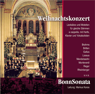 Weihnachtskonzert Bonn Sonata