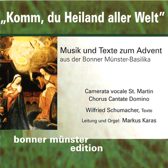 CD-Cover Komm, du Heiland aller Welt